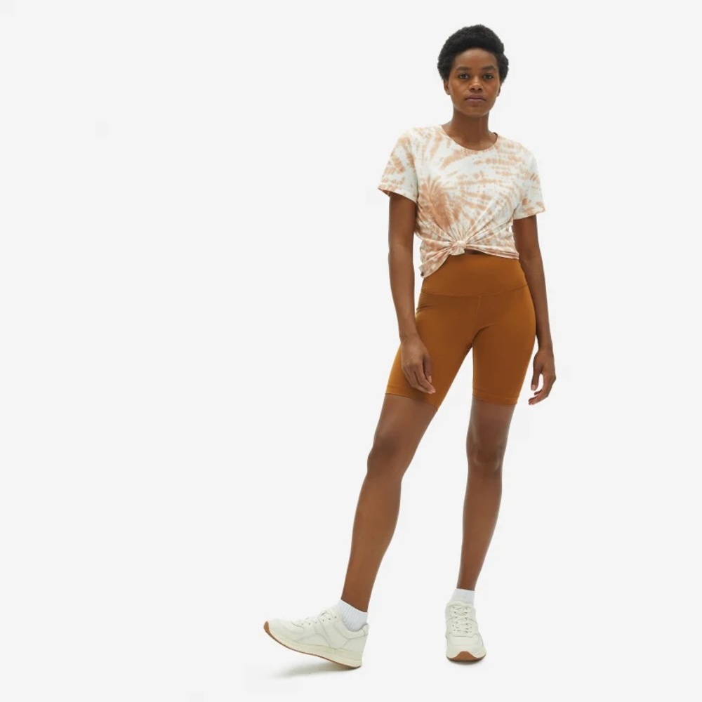 Everlane perform bike shorts S like new